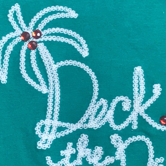 Deck the Palms Coral Bay 3/4 sleeve T-shirt, Sz PM - Picture 10 of 12